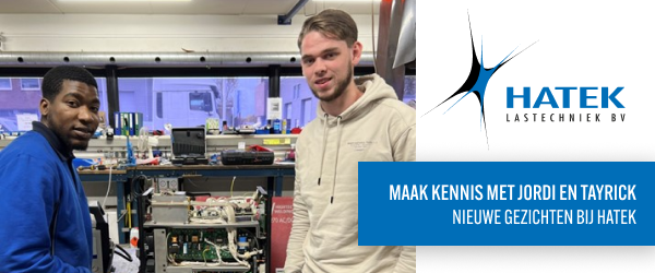 Jong talent schittert bij Hatek